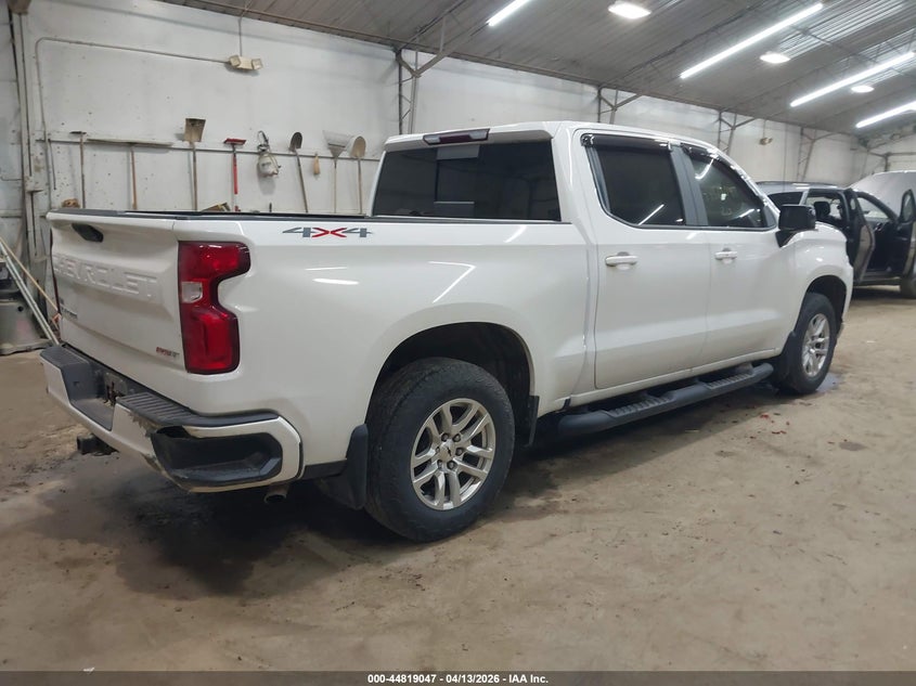 2020 Chevrolet Silverado 1500 4Wd Short Bed Rst