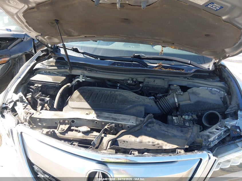 2014 Acura Mdx VIN: 5FRYD4H25EB024001 Lot: 44819048