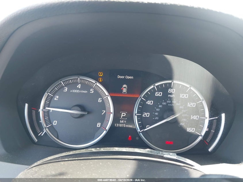 2014 Acura Mdx VIN: 5FRYD4H25EB024001 Lot: 44819048