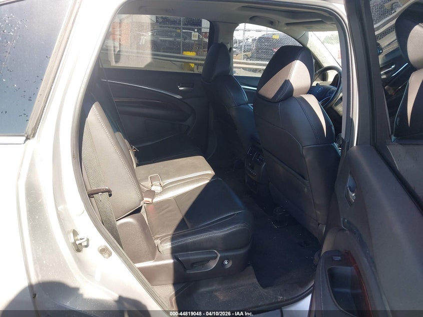 2014 Acura Mdx VIN: 5FRYD4H25EB024001 Lot: 44819048