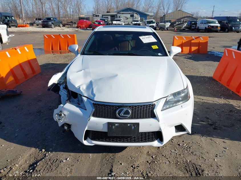 2014 Lexus Gs 350 VIN: JTHCE1BLXE5026478 Lot: 44819051