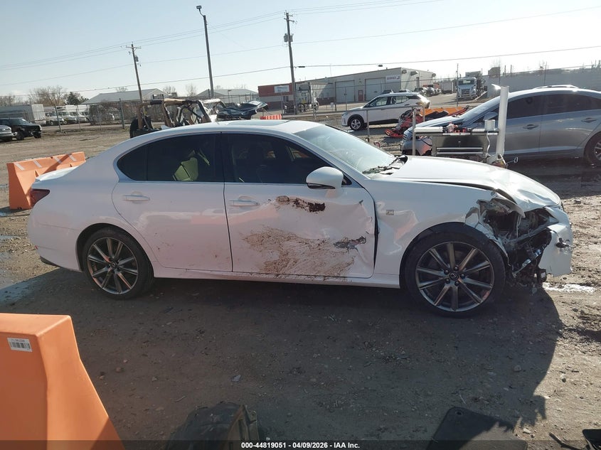 2014 Lexus Gs 350 VIN: JTHCE1BLXE5026478 Lot: 44819051