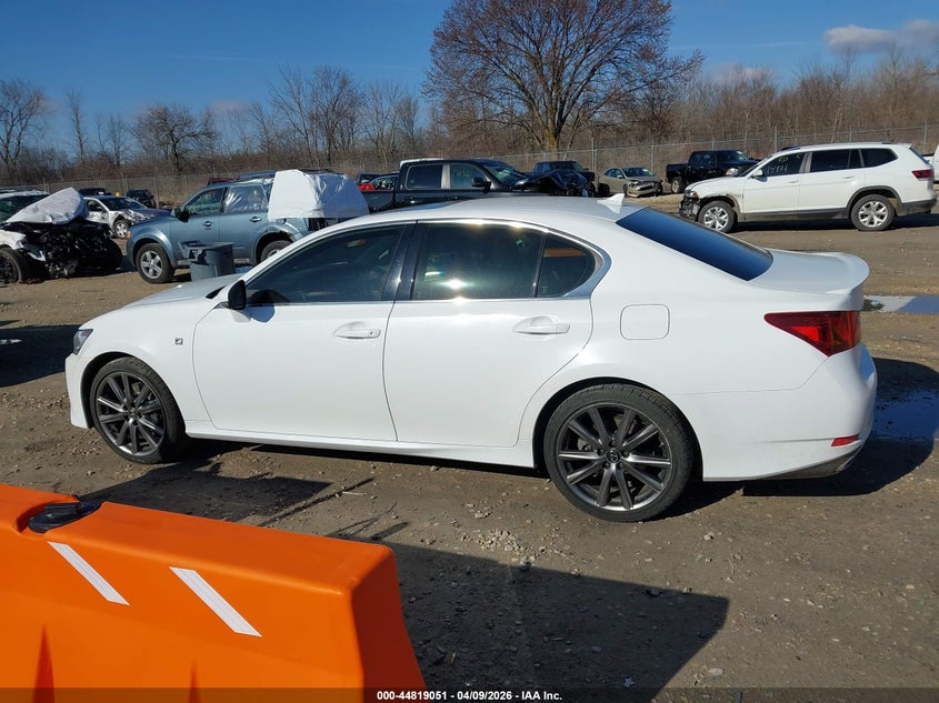2014 Lexus Gs 350 VIN: JTHCE1BLXE5026478 Lot: 44819051
