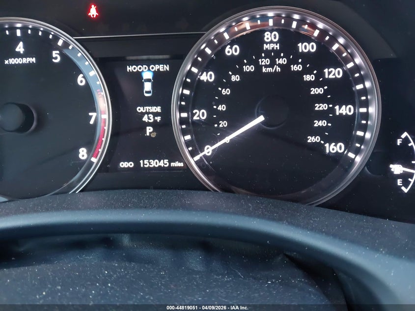 2014 Lexus Gs 350 VIN: JTHCE1BLXE5026478 Lot: 44819051