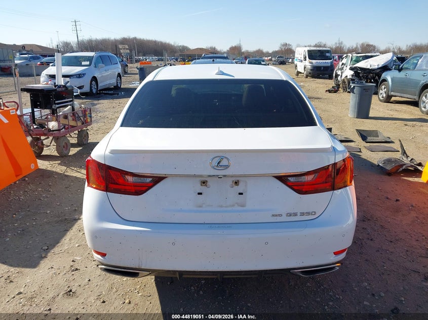 2014 Lexus Gs 350 VIN: JTHCE1BLXE5026478 Lot: 44819051