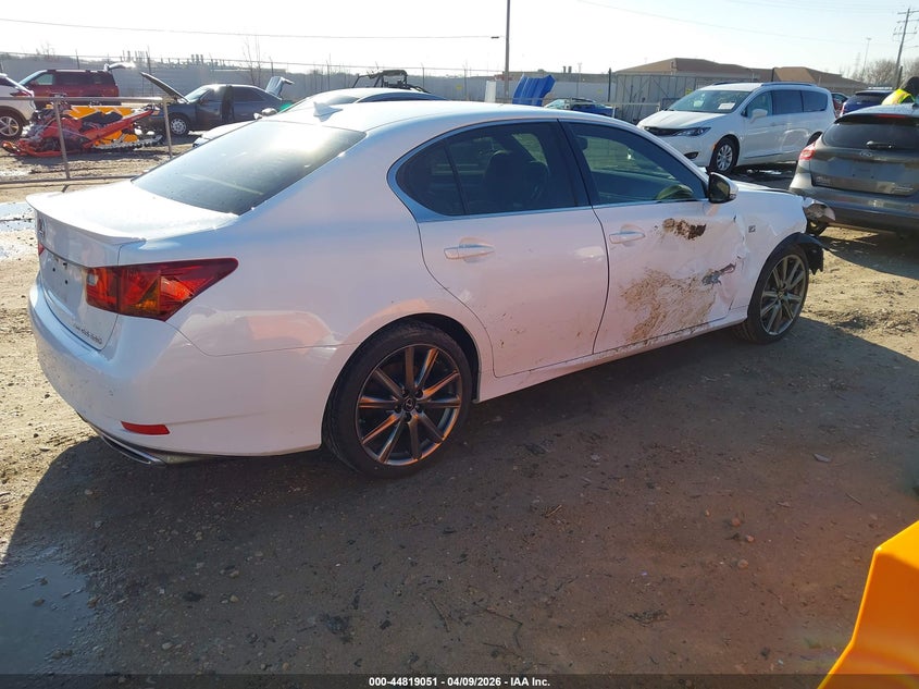 Vin: jthce1blxe5026478, lot: 45316323, lexus gs 350 20144