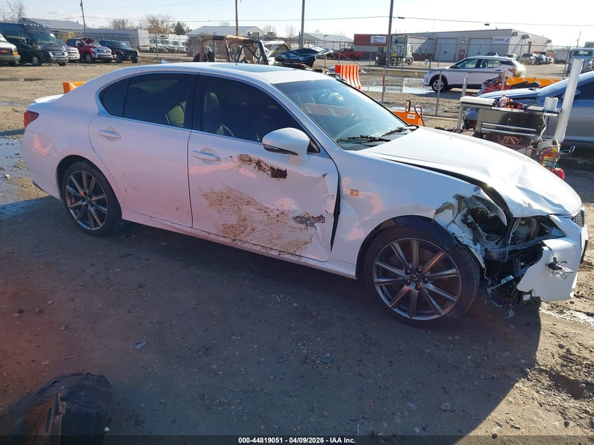 2014 Lexus Gs 350 VIN: JTHCE1BLXE5026478 Lot: 44819051