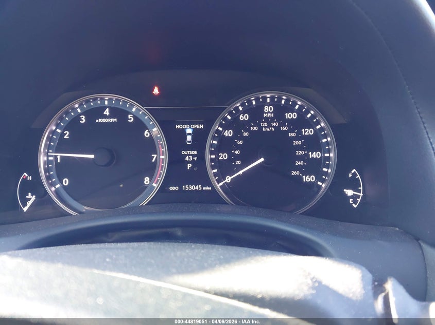 2014 Lexus Gs 350 VIN: JTHCE1BLXE5026478 Lot: 44819051