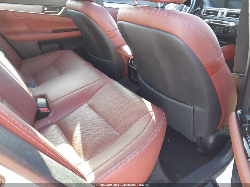 2014 Lexus Gs 350 VIN: JTHCE1BLXE5026478 Lot: 44819051