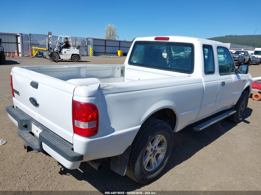 2006 Ford Ranger Fx4 Off-Road/Sport/Xl/Xlt
