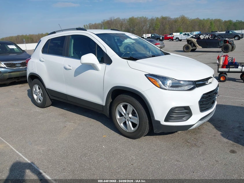 CHEVROLET TRAX 2020. Lot# 44819068. VIN 3GNCJLSBXLL233277. Photo 1