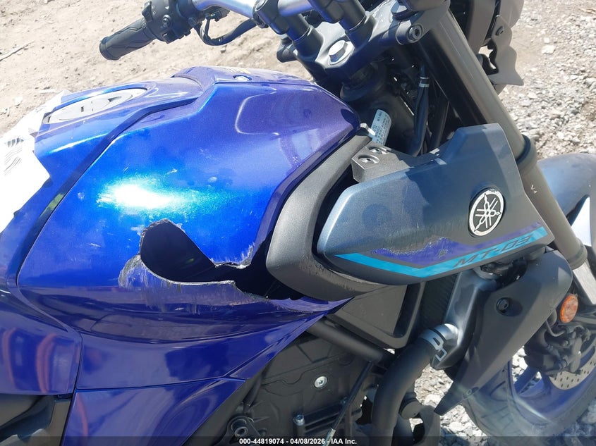2023 Yamaha Mt-03 VIN: MH3RH20Y8PK009157 Lot: 44819074