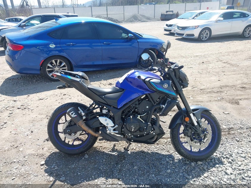 2023 Yamaha Mt-03 VIN: MH3RH20Y8PK009157 Lot: 44819074