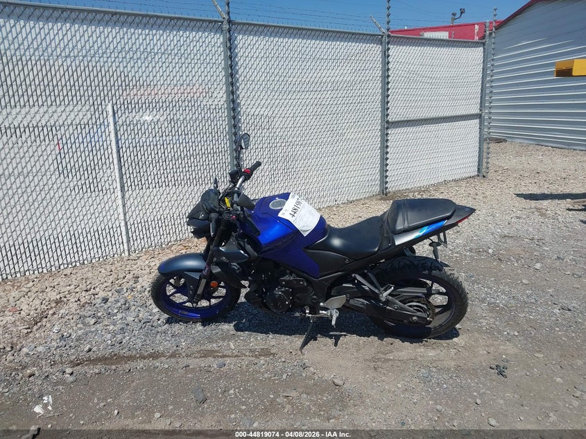 2023 Yamaha Mt-03 VIN: MH3RH20Y8PK009157 Lot: 44819074