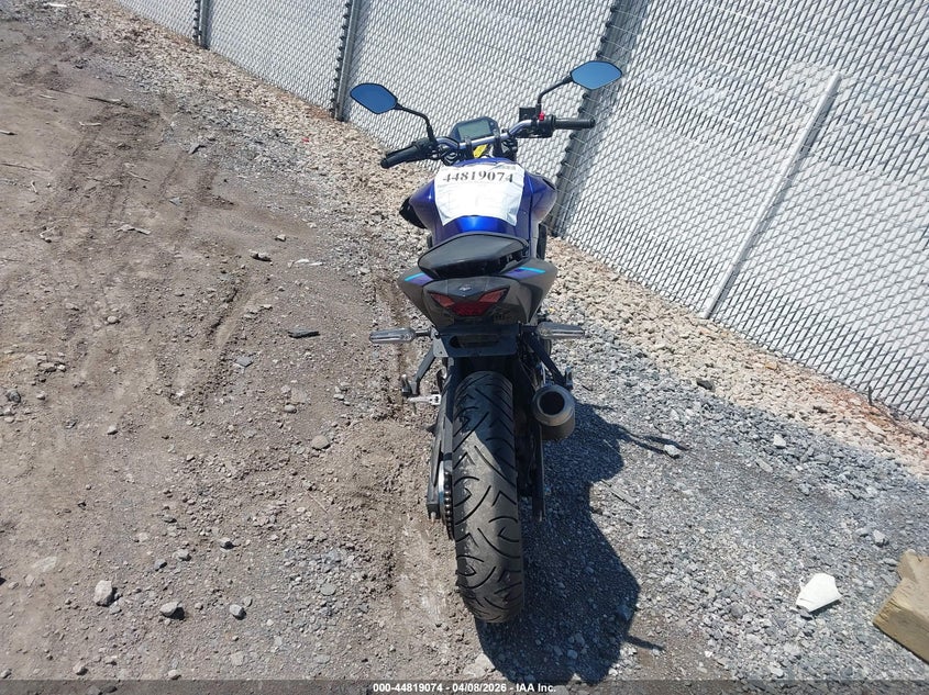 2023 Yamaha Mt-03 VIN: MH3RH20Y8PK009157 Lot: 44819074