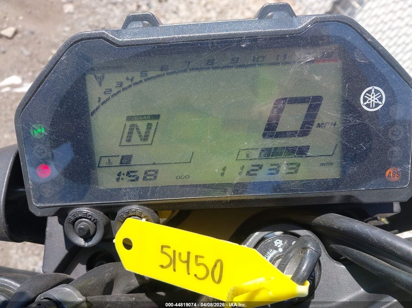 2023 Yamaha Mt-03 VIN: MH3RH20Y8PK009157 Lot: 44819074