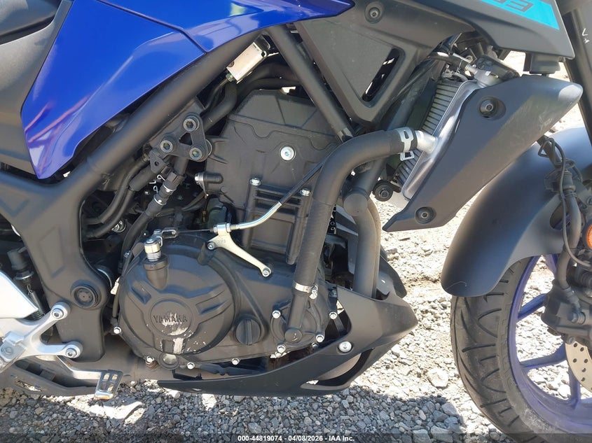 2023 Yamaha Mt-03 VIN: MH3RH20Y8PK009157 Lot: 44819074