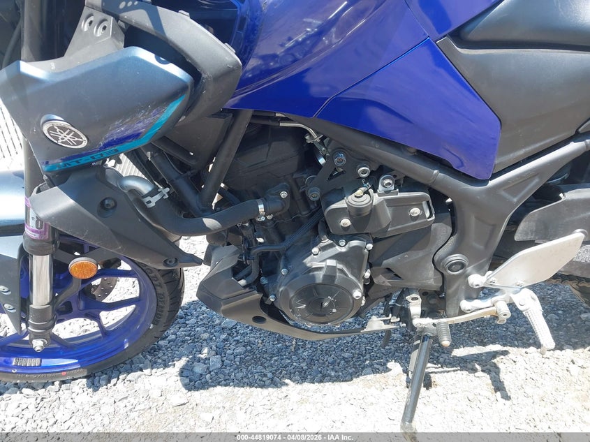 2023 Yamaha Mt-03 VIN: MH3RH20Y8PK009157 Lot: 44819074