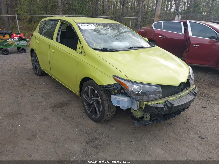 2017 Toyota Corolla Im