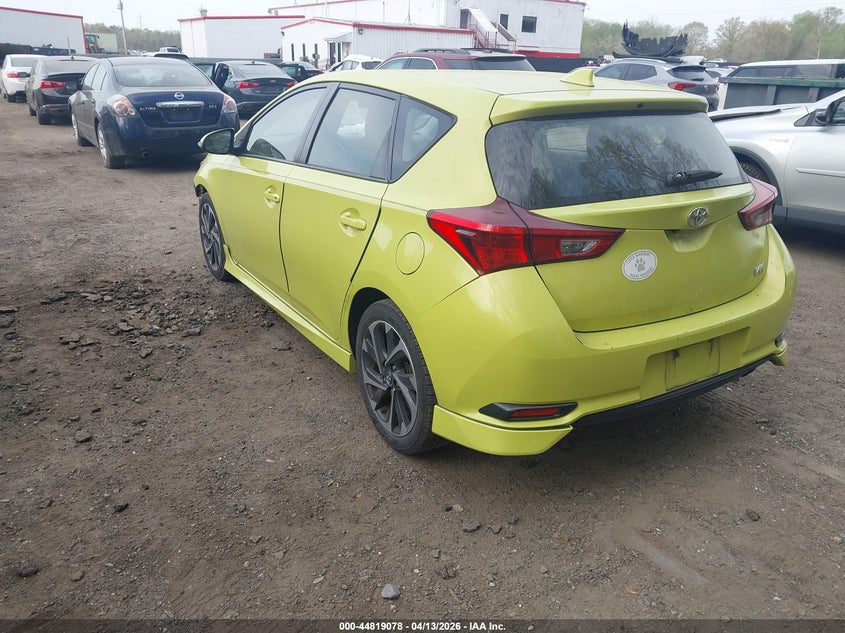 2017 Toyota Corolla Im