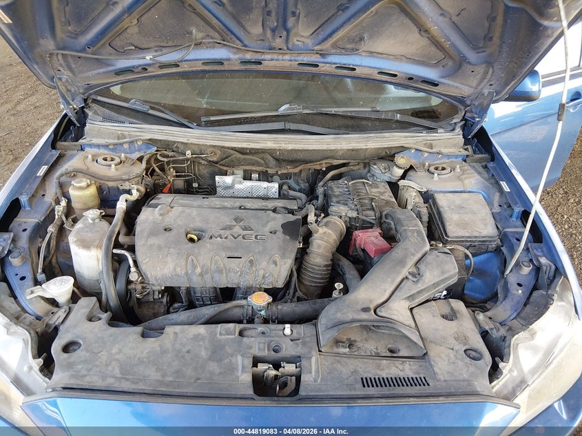 2009 Mitsubishi Lancer Es/Es-Sport VIN: JA3AU26U49U028399 Lot: 44819083