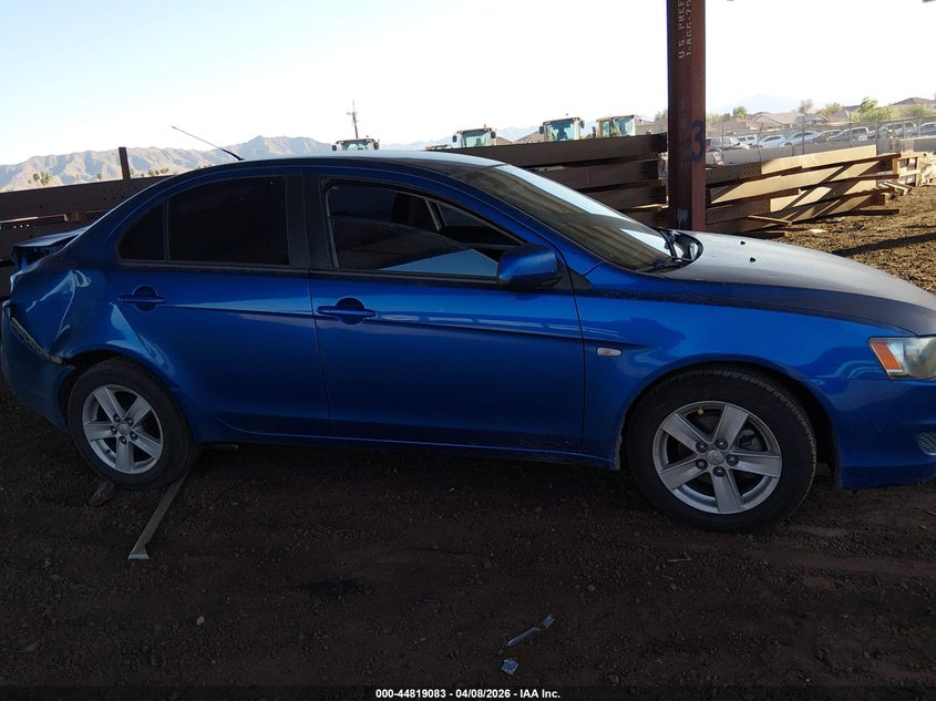 2009 Mitsubishi Lancer Es/Es-Sport VIN: JA3AU26U49U028399 Lot: 44819083