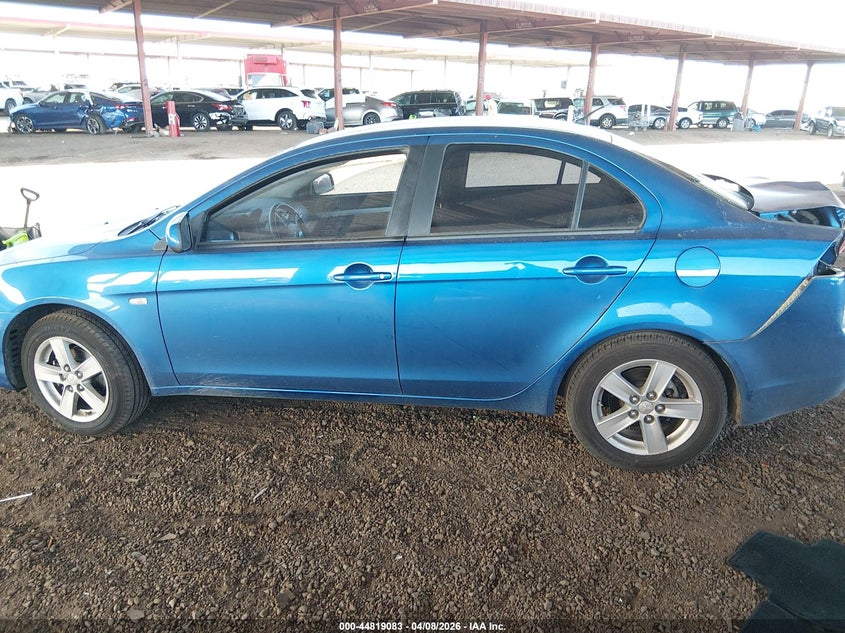 2009 Mitsubishi Lancer Es/Es-Sport VIN: JA3AU26U49U028399 Lot: 44819083