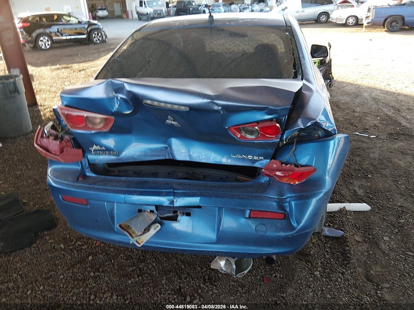 2009 Mitsubishi Lancer Es/Es-Sport VIN: JA3AU26U49U028399 Lot: 44819083