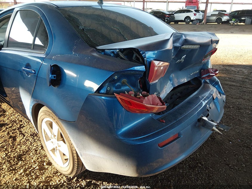 2009 Mitsubishi Lancer Es/Es-Sport VIN: JA3AU26U49U028399 Lot: 44819083