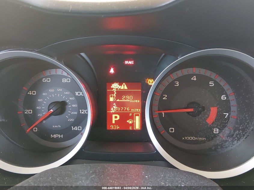 2009 Mitsubishi Lancer Es/Es-Sport VIN: JA3AU26U49U028399 Lot: 44819083