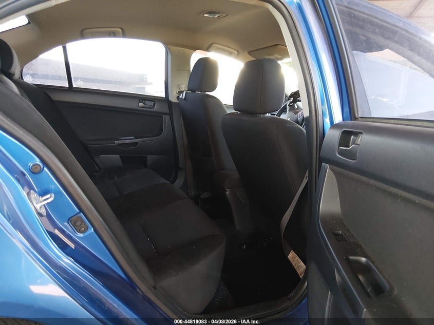 2009 Mitsubishi Lancer Es/Es-Sport VIN: JA3AU26U49U028399 Lot: 44819083