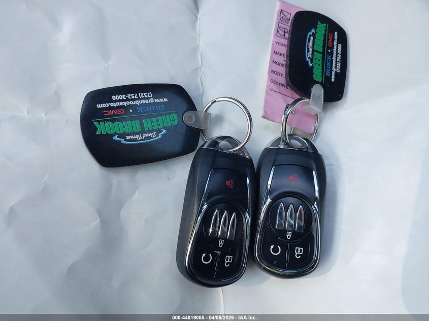 2025 Buick Envista Preferred Fwd VIN: KL47LAEP6SB207527 Lot: 44819085