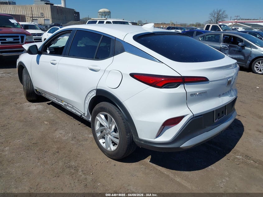 Vin: kl47laep6sb207527, lot: 45316357, buick envista preferred fwd 20253