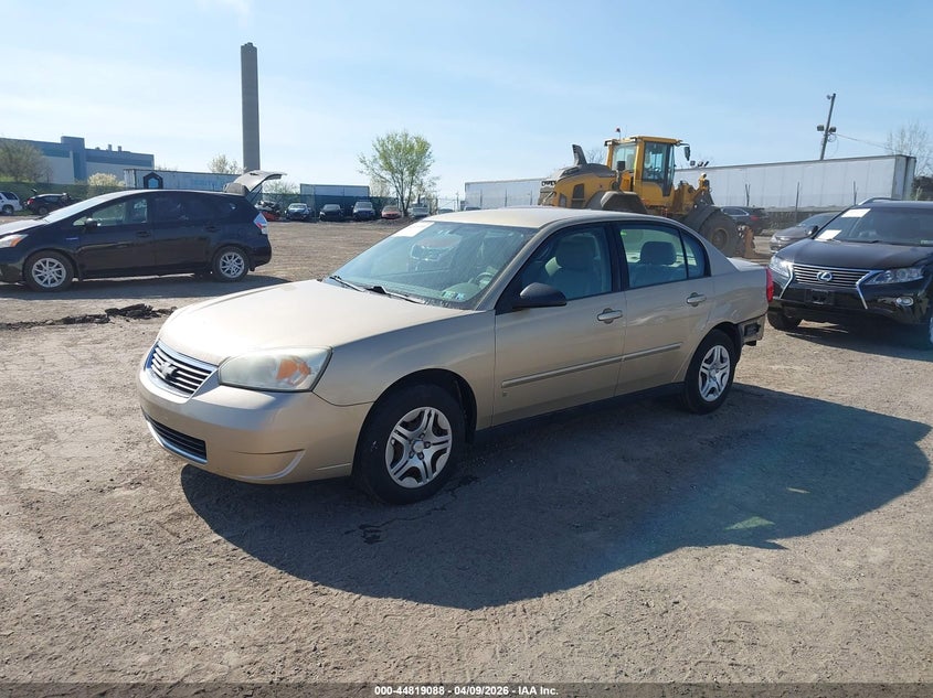 2006 Chevrolet Malibu Ls