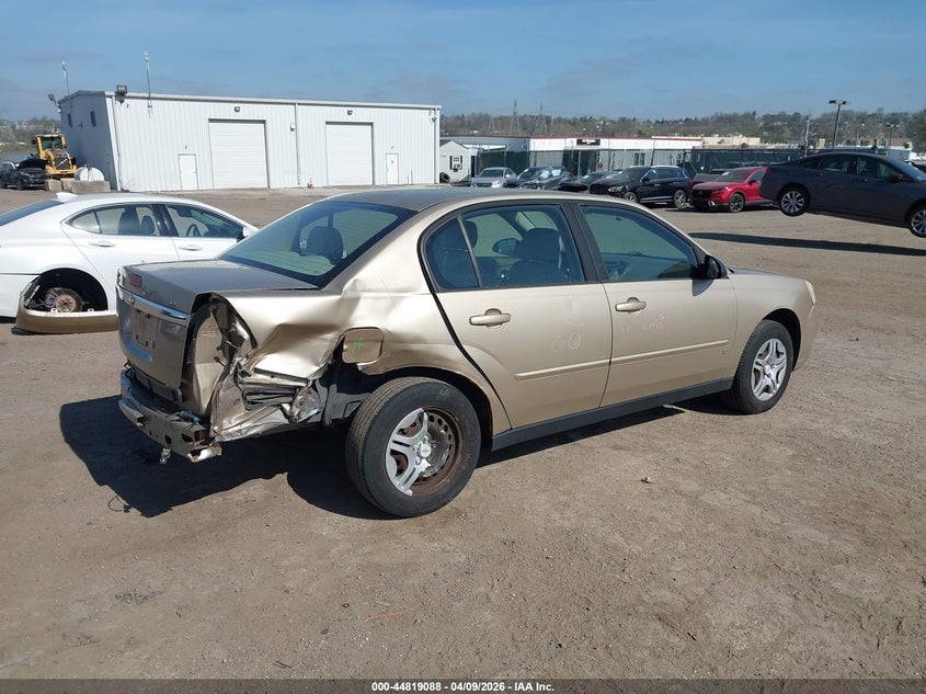 2006 Chevrolet Malibu Ls