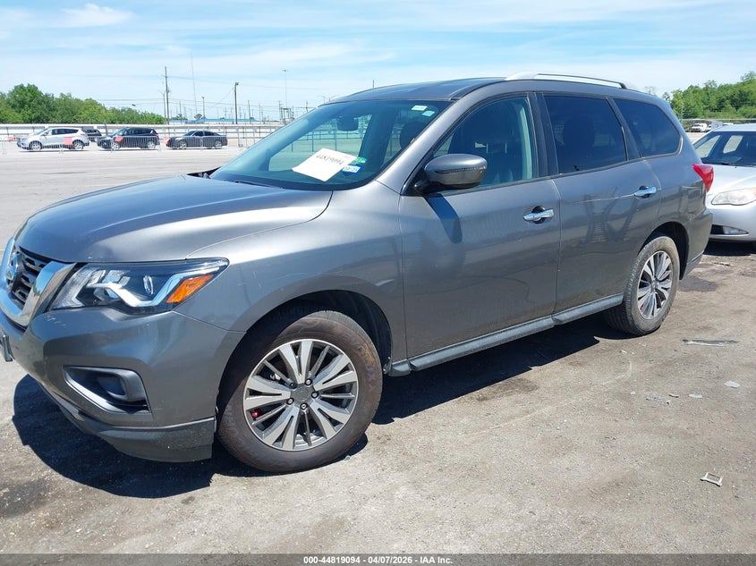 2017 Nissan Pathfinder Platinum/S/Sl/Sv 5N1DR2MN0HC604162 photo 1