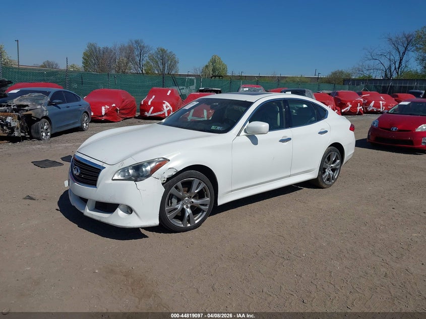 2013 Infiniti M37X