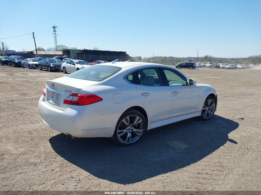 2013 Infiniti M37X