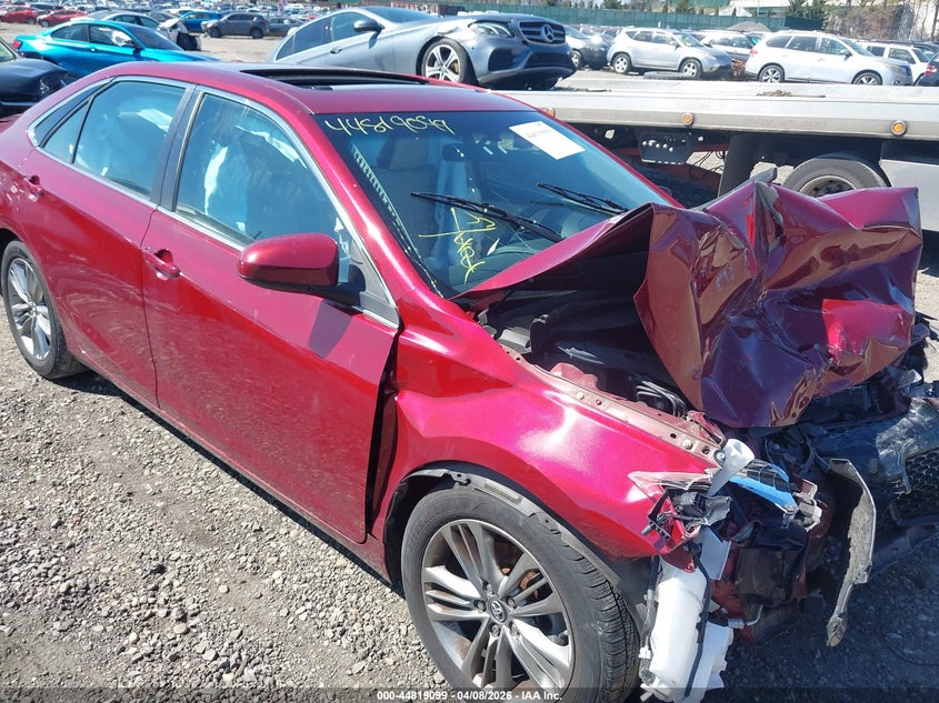 2016 Toyota Camry Se