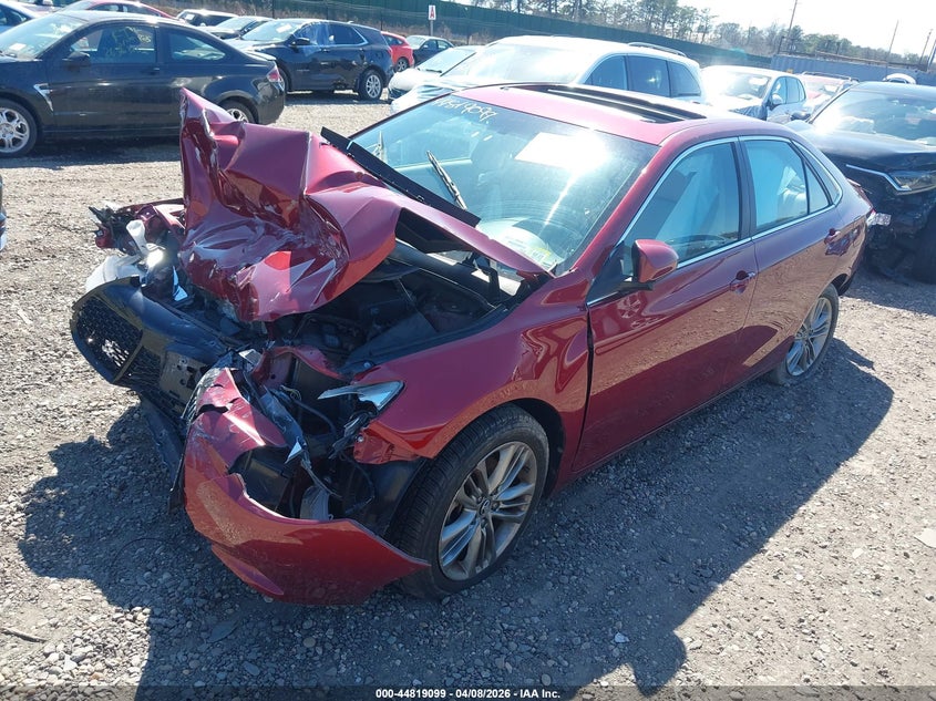2016 Toyota Camry Se