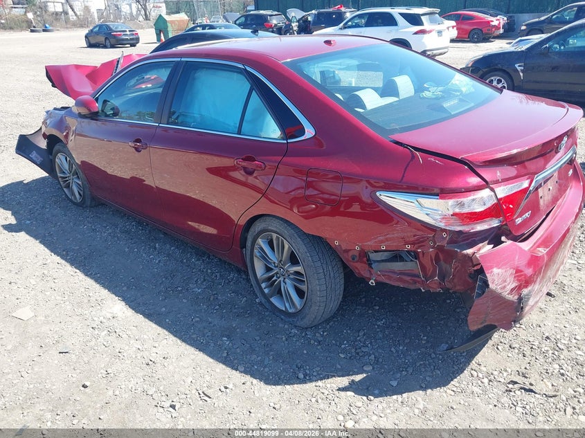 2016 Toyota Camry Se