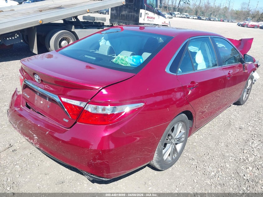 2016 Toyota Camry Se
