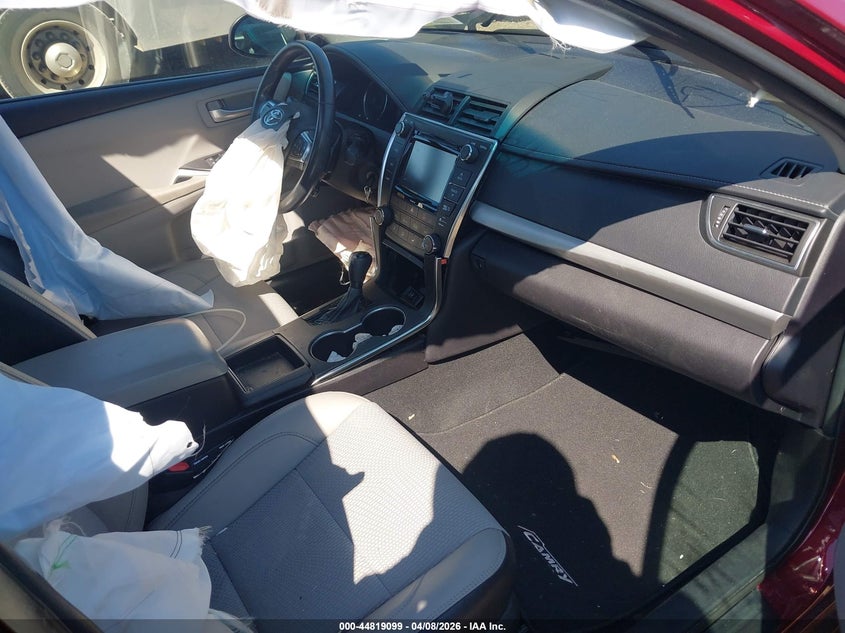 2016 Toyota Camry Se