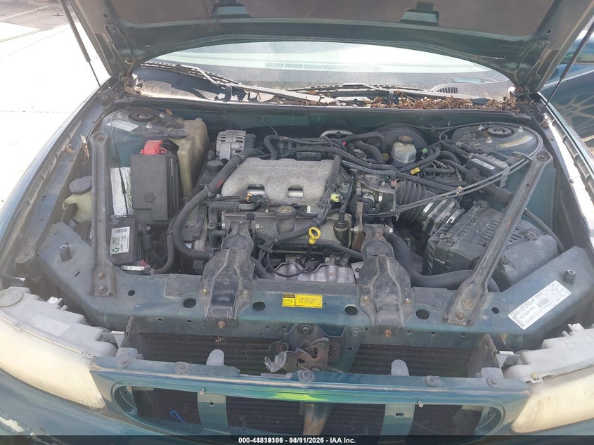 2000 Buick Century Custom VIN: 2G4WS52J2Y1128775 Lot: 44819106