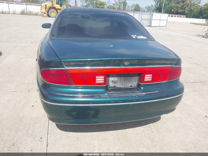 2000 Buick Century Custom VIN: 2G4WS52J2Y1128775 Lot: 44819106