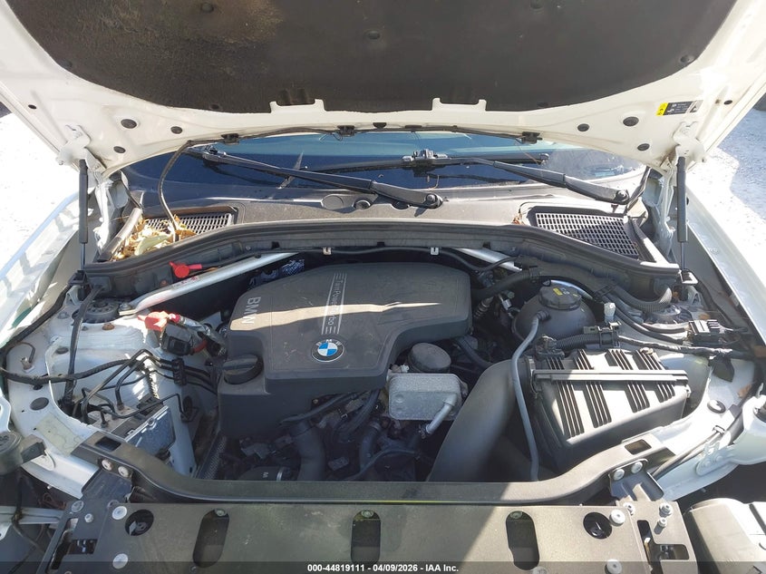 2017 BMW X3 VIN: 5UXWX9C37H0T23777