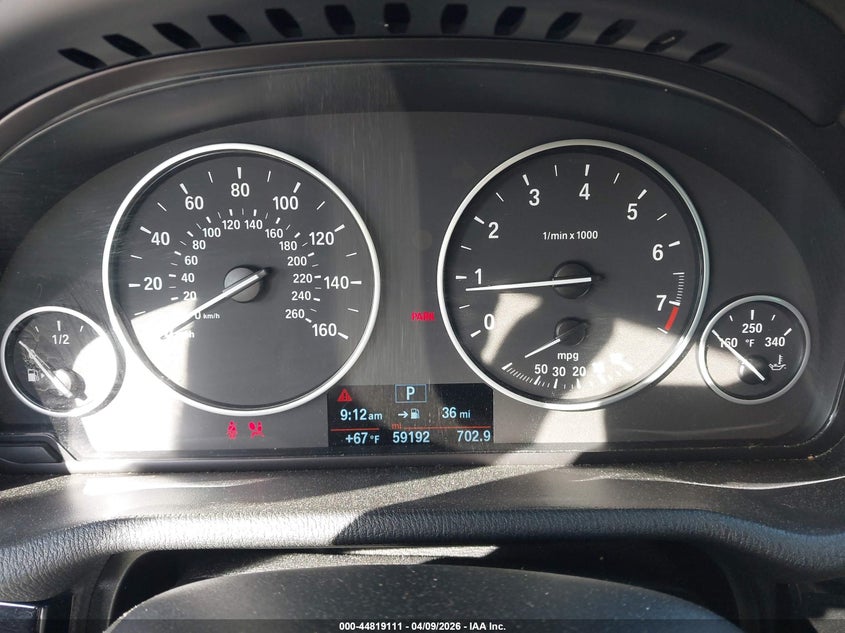 2017 BMW X3 VIN: 5UXWX9C37H0T23777