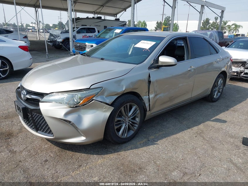 2015 Toyota Camry Se