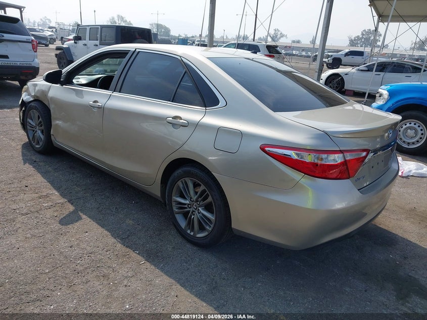 2015 Toyota Camry Se