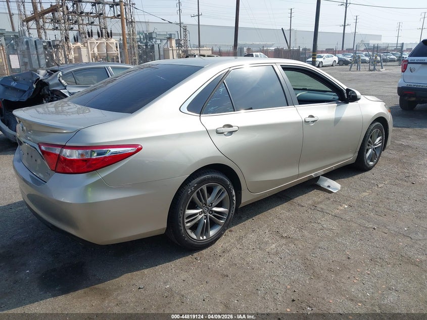 2015 Toyota Camry Se